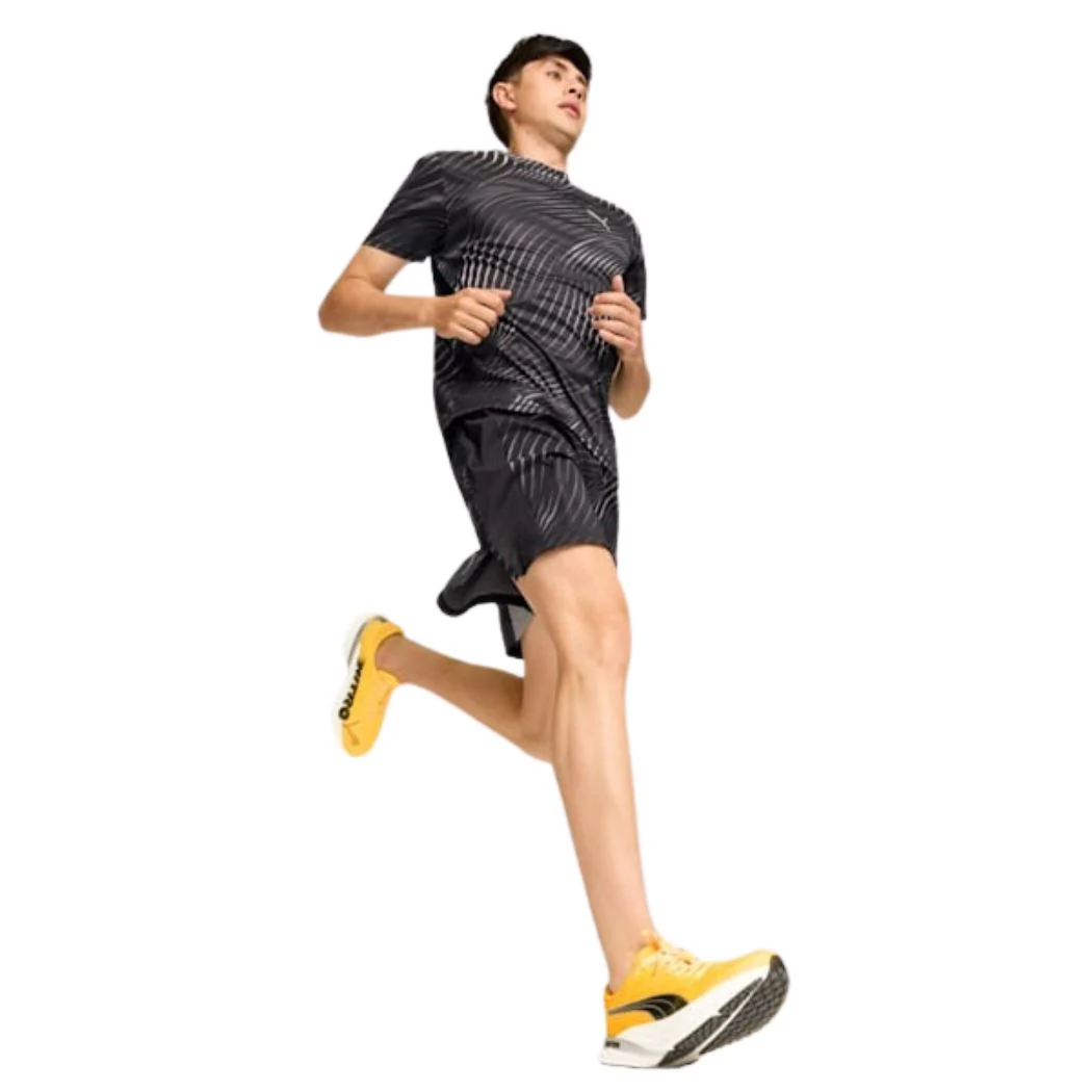 puma Run Favorite Velocity AOP 7IN Men's Shorts - Image 3