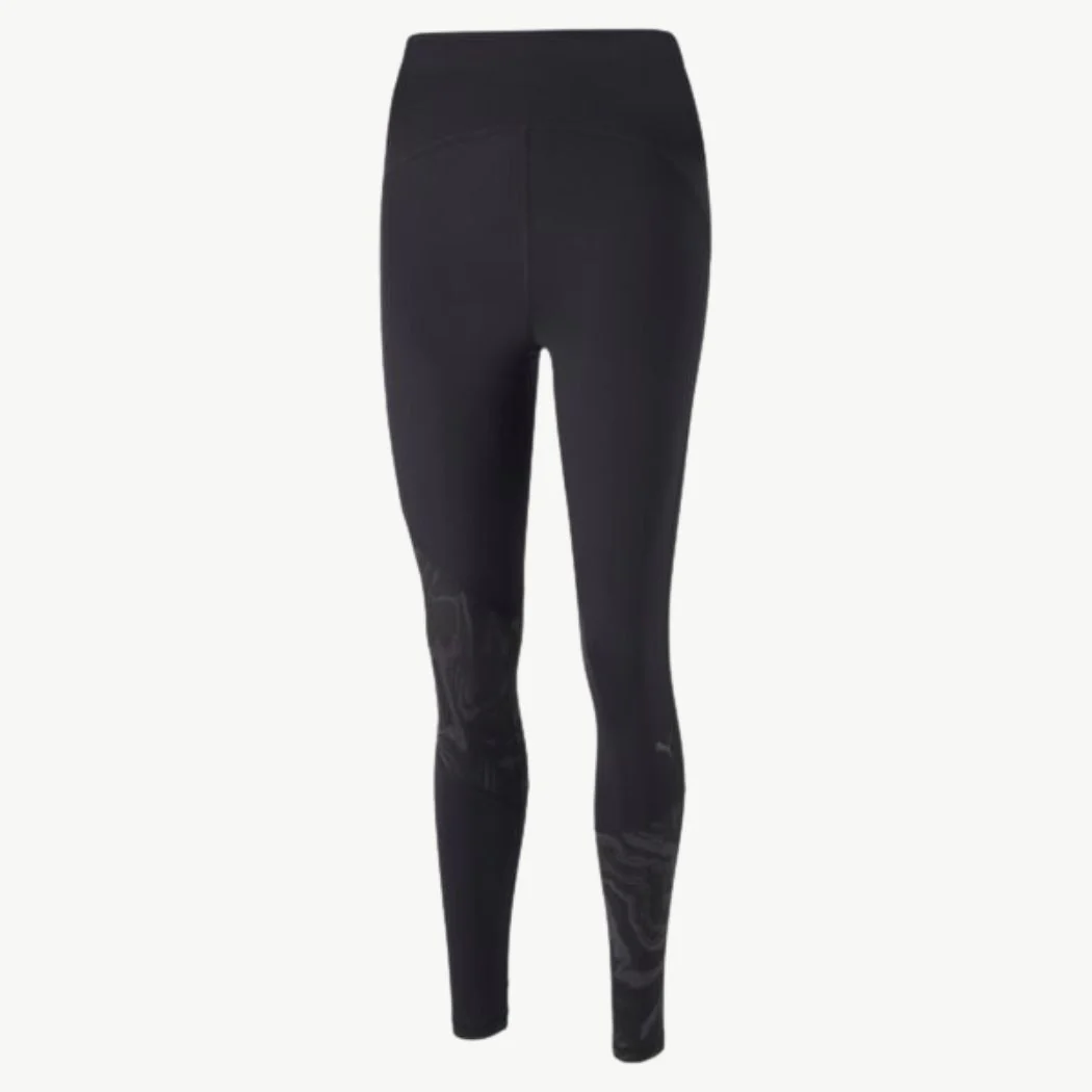 puma Graphic High Waist 7/8 Women's Running Leggings - Image 3