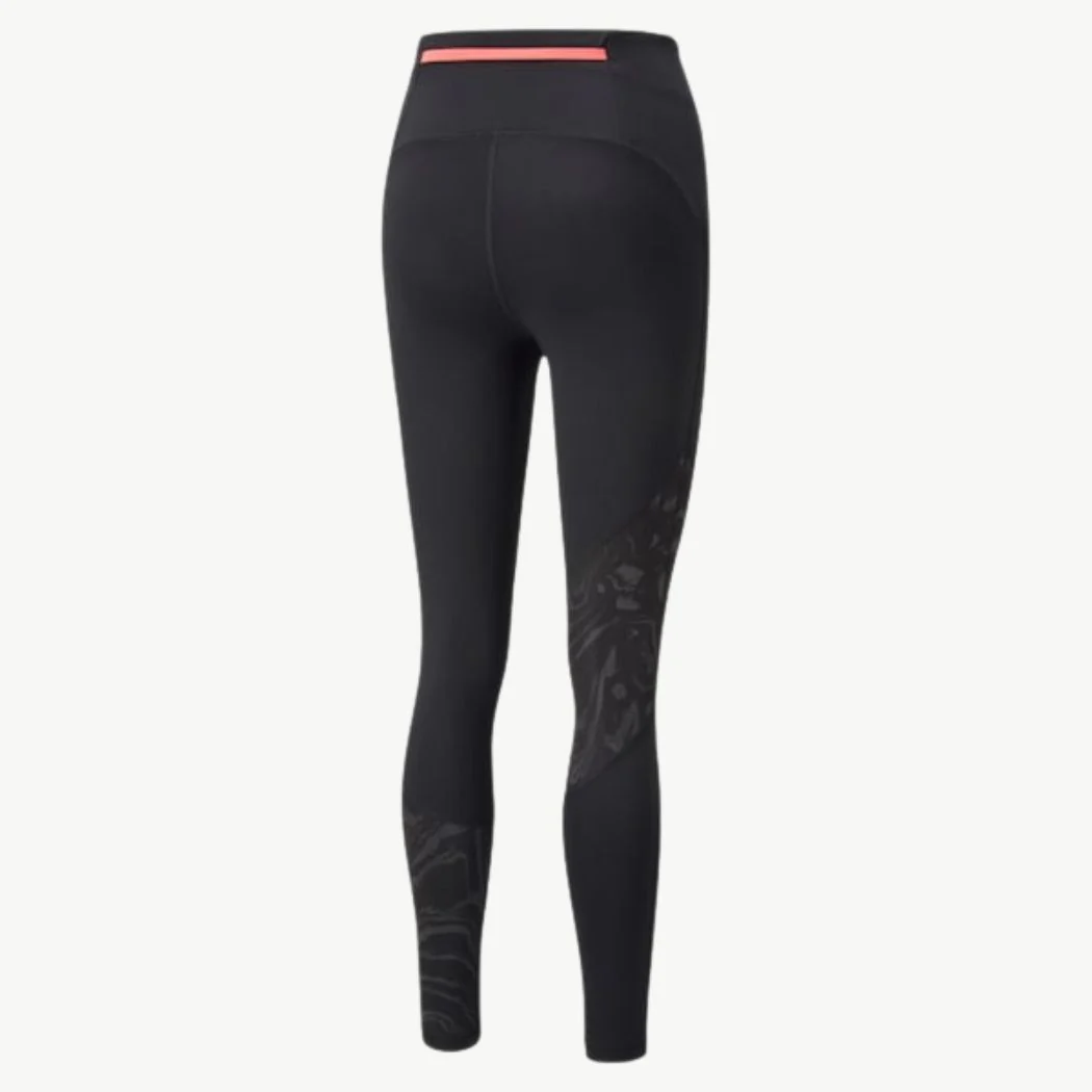 puma Graphic High Waist 7/8 Women's Running Leggings - Image 4