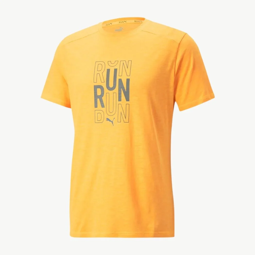 puma Performance Logo Men's Tee - Image 2