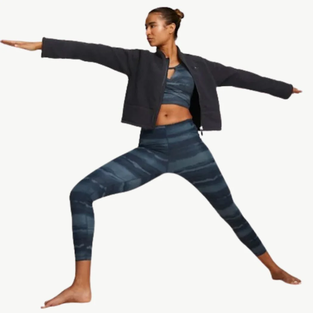 puma Studio Printed Training Women's Crop Top - Image 3
