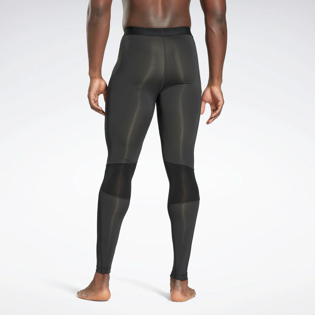 reebok Workout Ready Men's Compression Tights - Image 2