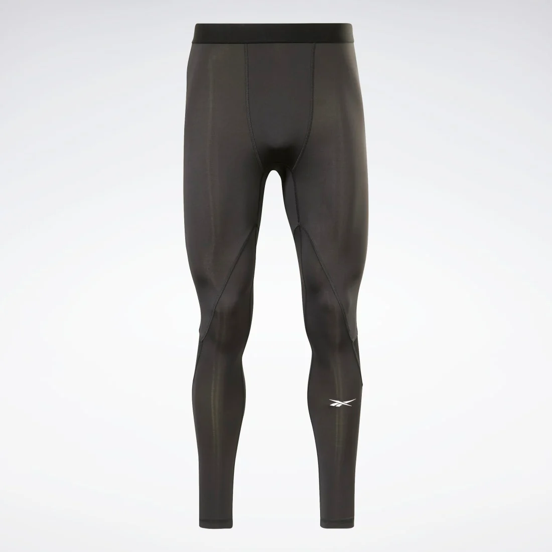 reebok Workout Ready Men's Compression Tights - Image 4