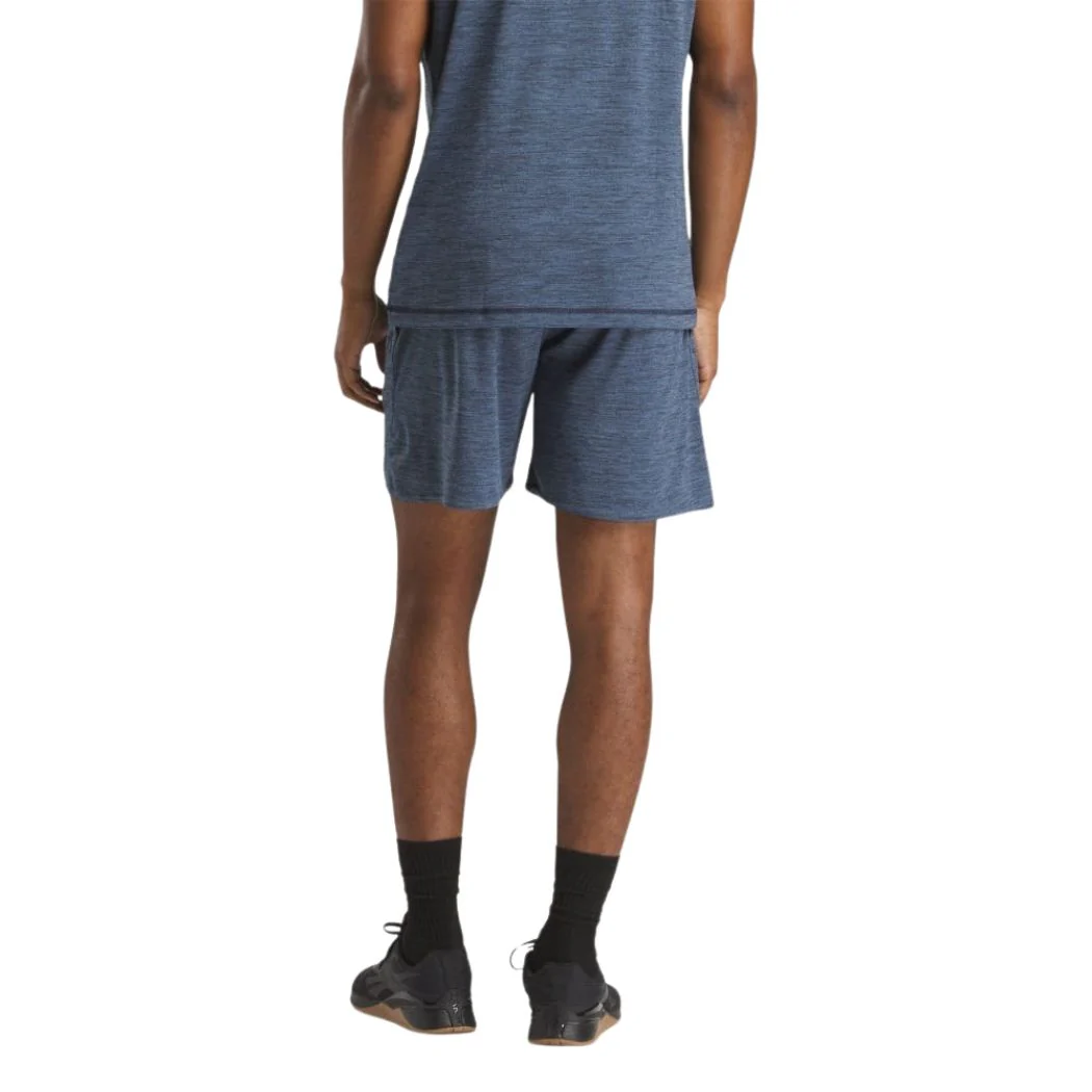 reebok Identity Train Melange Knit Men's Shorts - Image 2