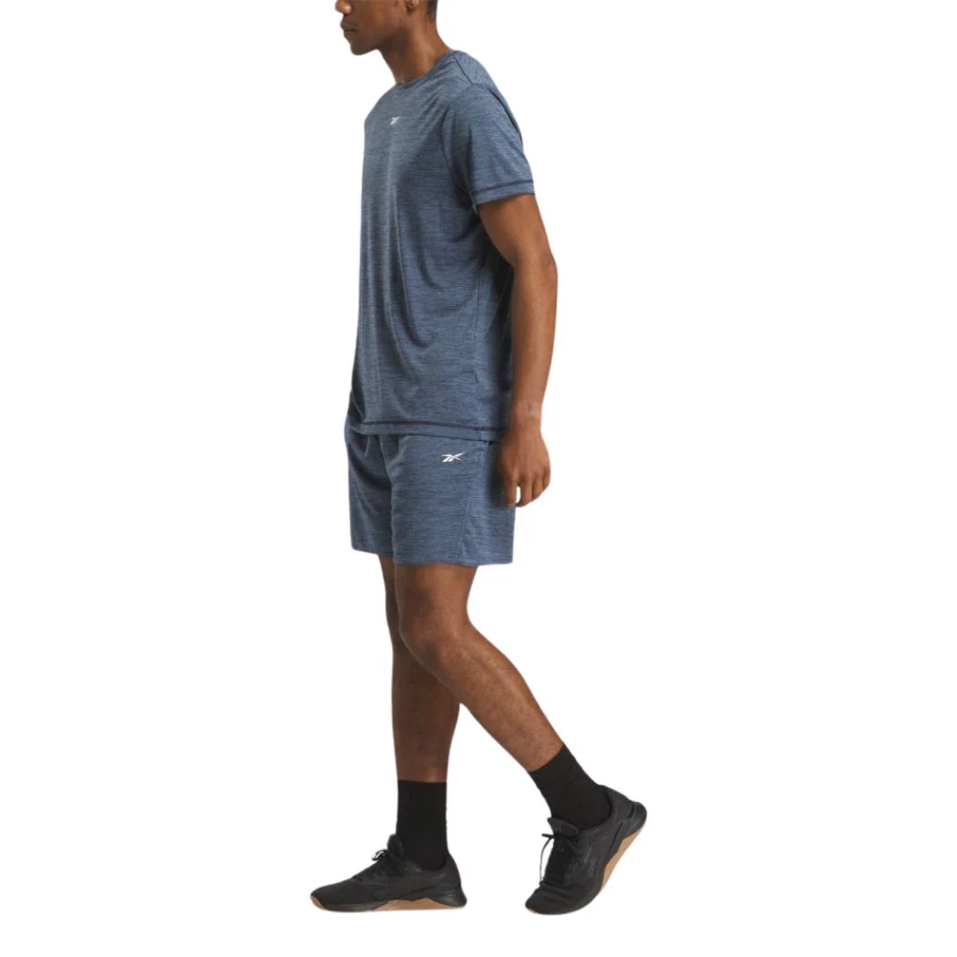 reebok Identity Train Melange Knit Men's Shorts - Image 3