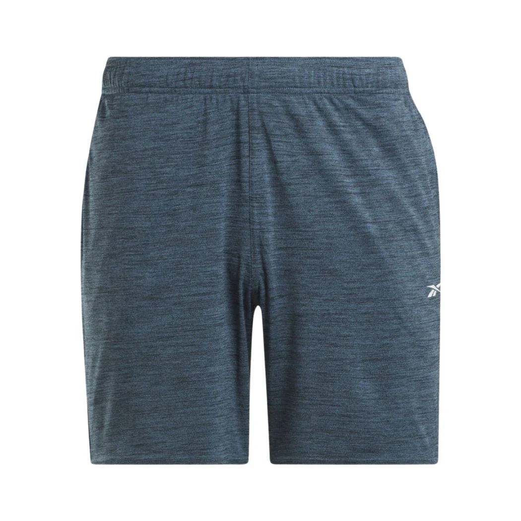 reebok Identity Train Melange Knit Men's Shorts - Image 4