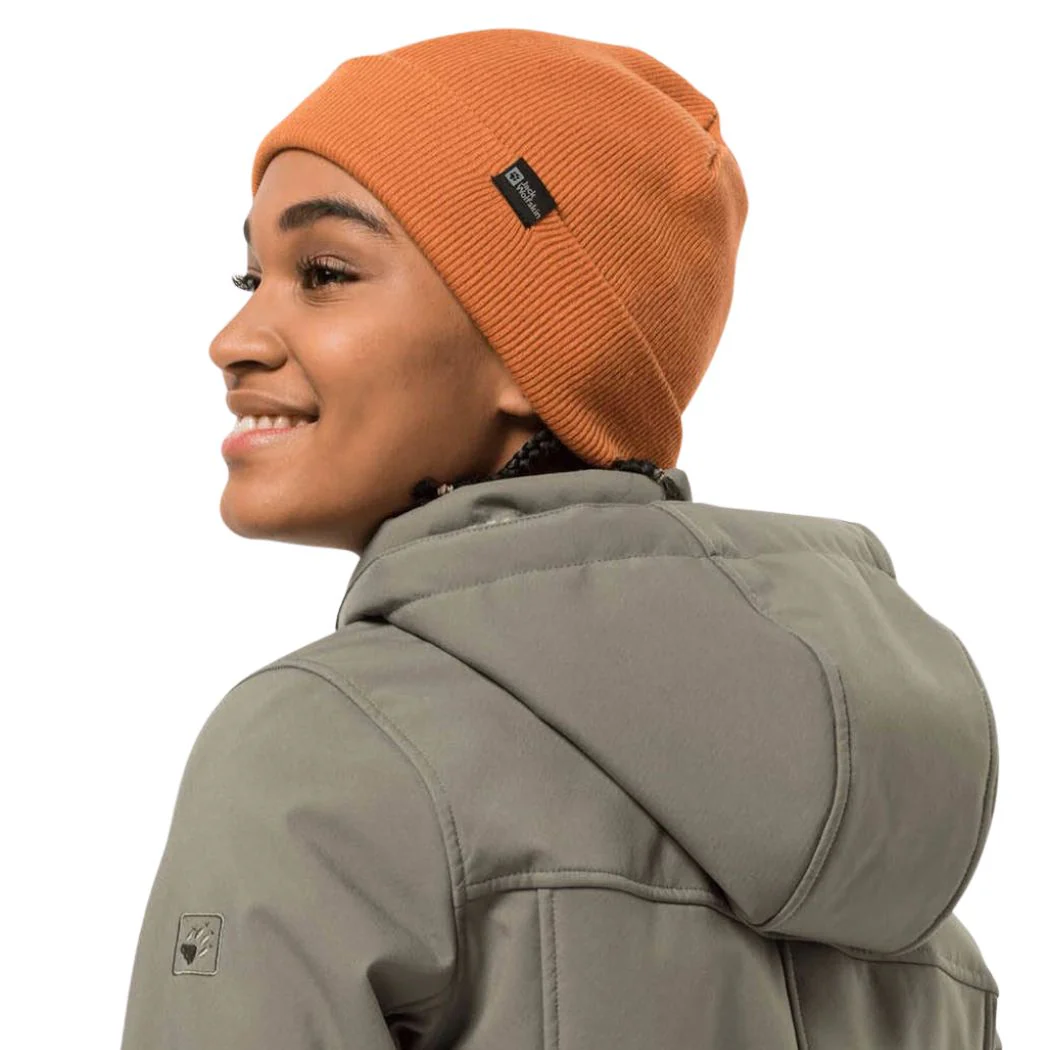 jack wolfskin Unisex Rib Hat - Image 2