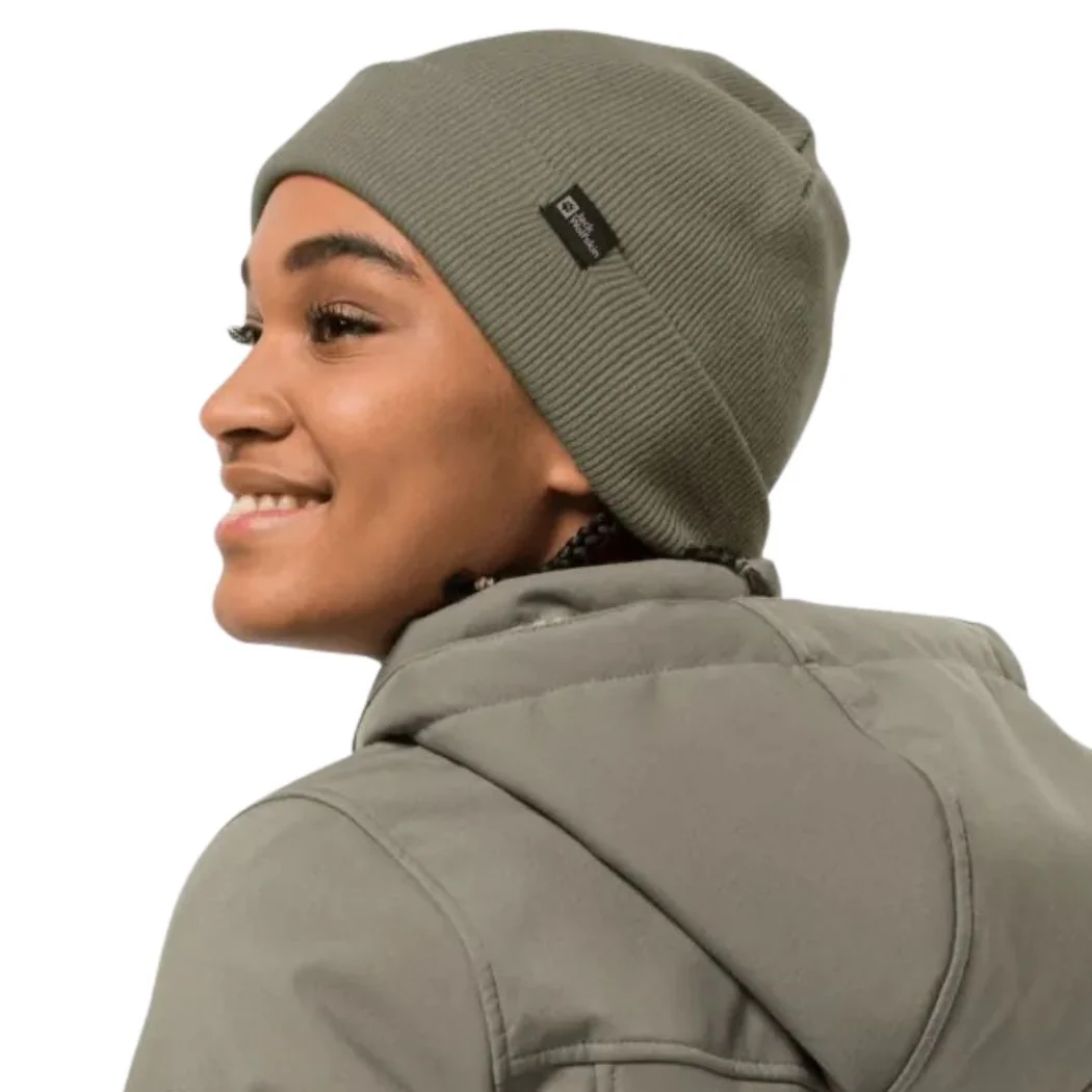 jack wolfskin Unisex Rib Hat - Image 2