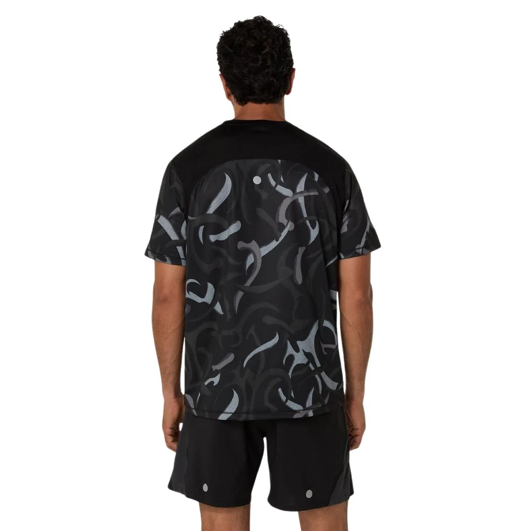 asics Road All Over Print Men's Tee - Image 2