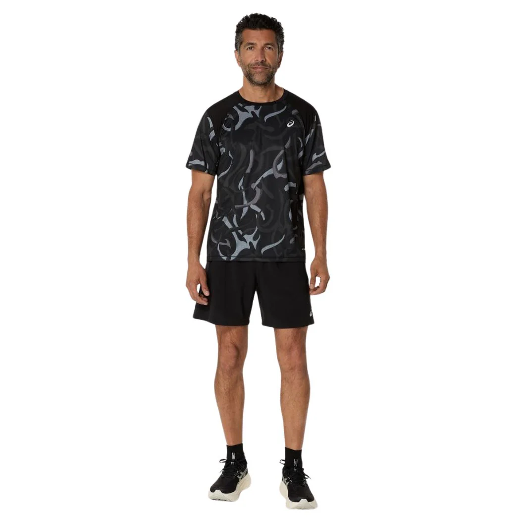 asics Road All Over Print Men's Tee - Image 3