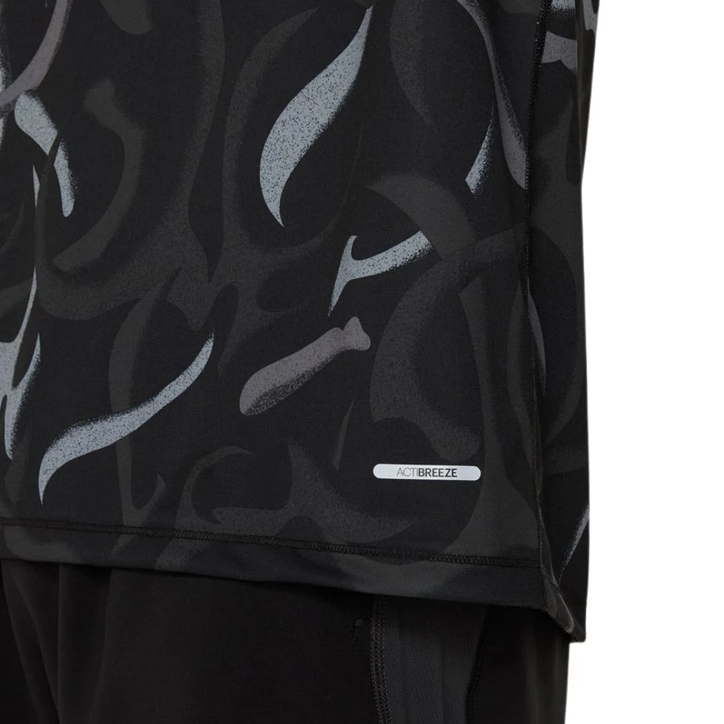 asics Road All Over Print Men's Tee - Image 4