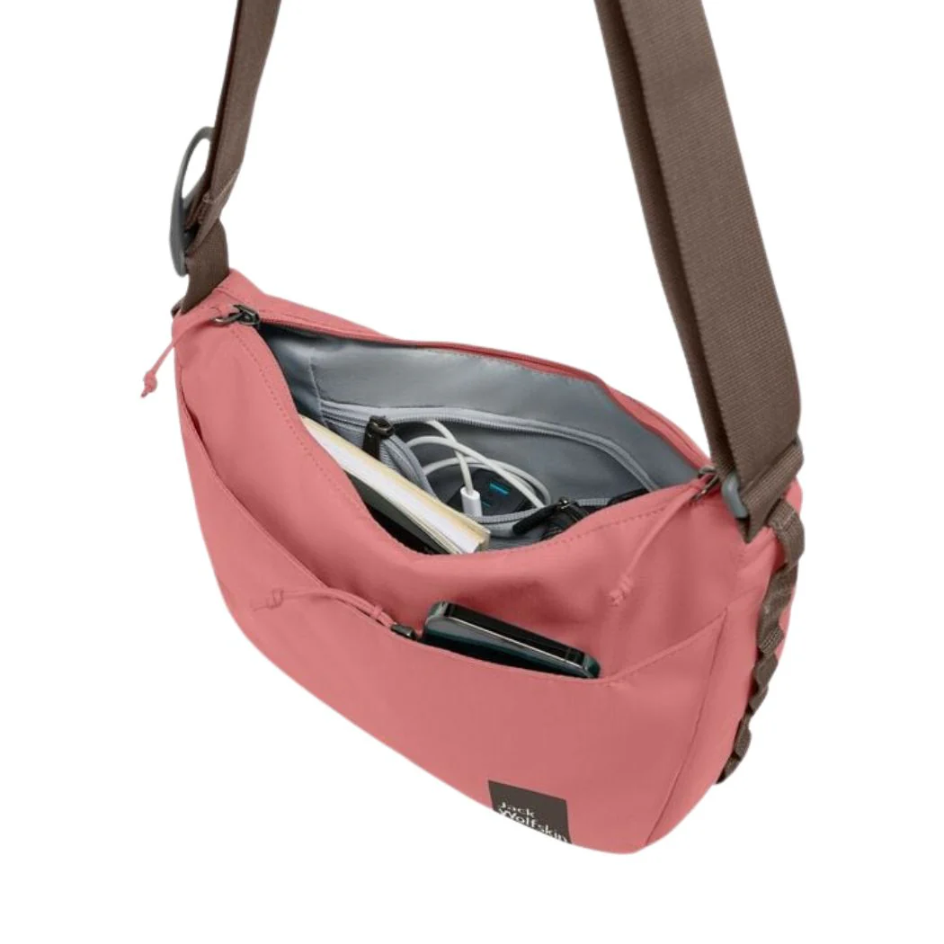 jack wolfskin Rose Unisex Shoulder Bag - Image 3