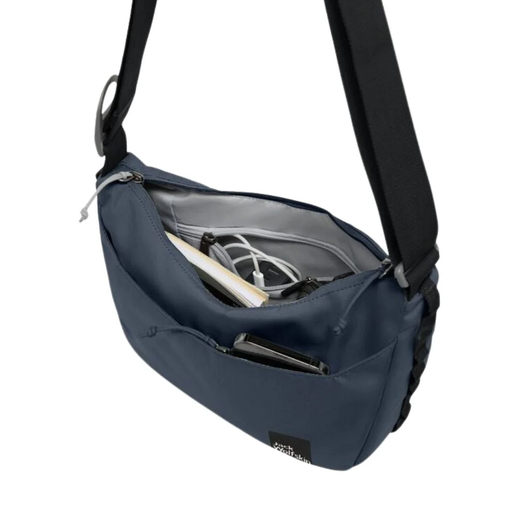 jack wolfskin Rose Unisex Shoulder Bag - Image 3