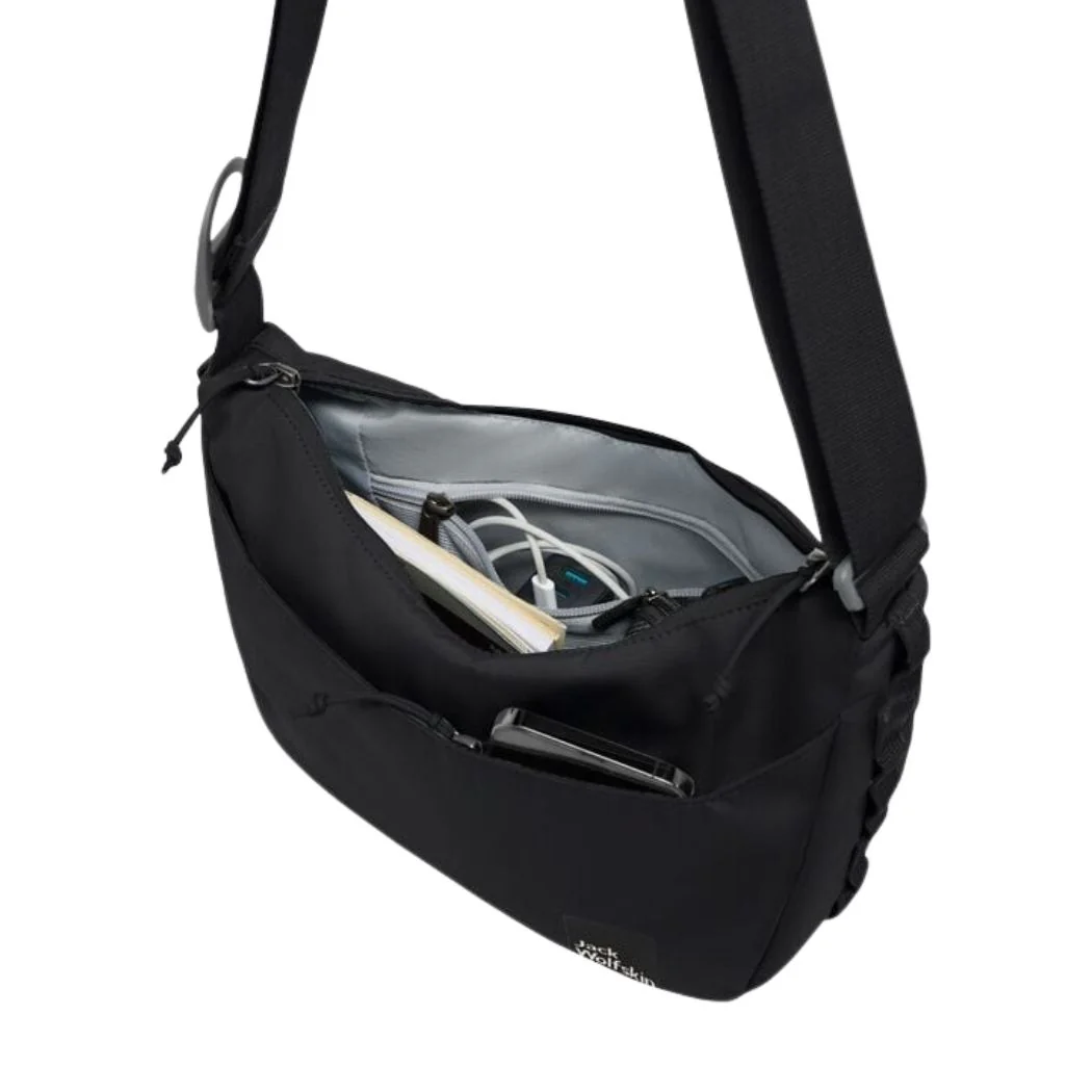 jack wolfskin Rose Unisex Shoulder Bag - Image 5