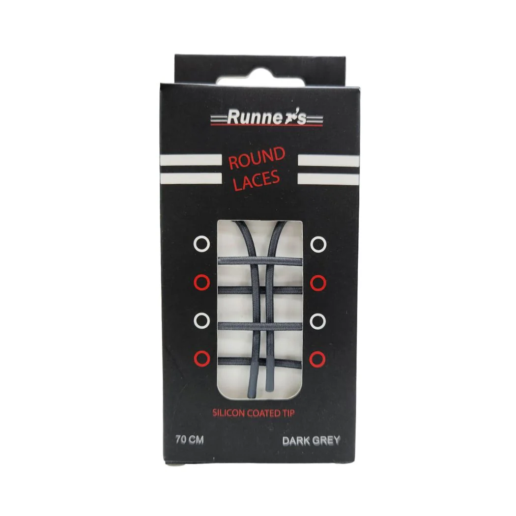 runners Round 70cm Elastic Laces