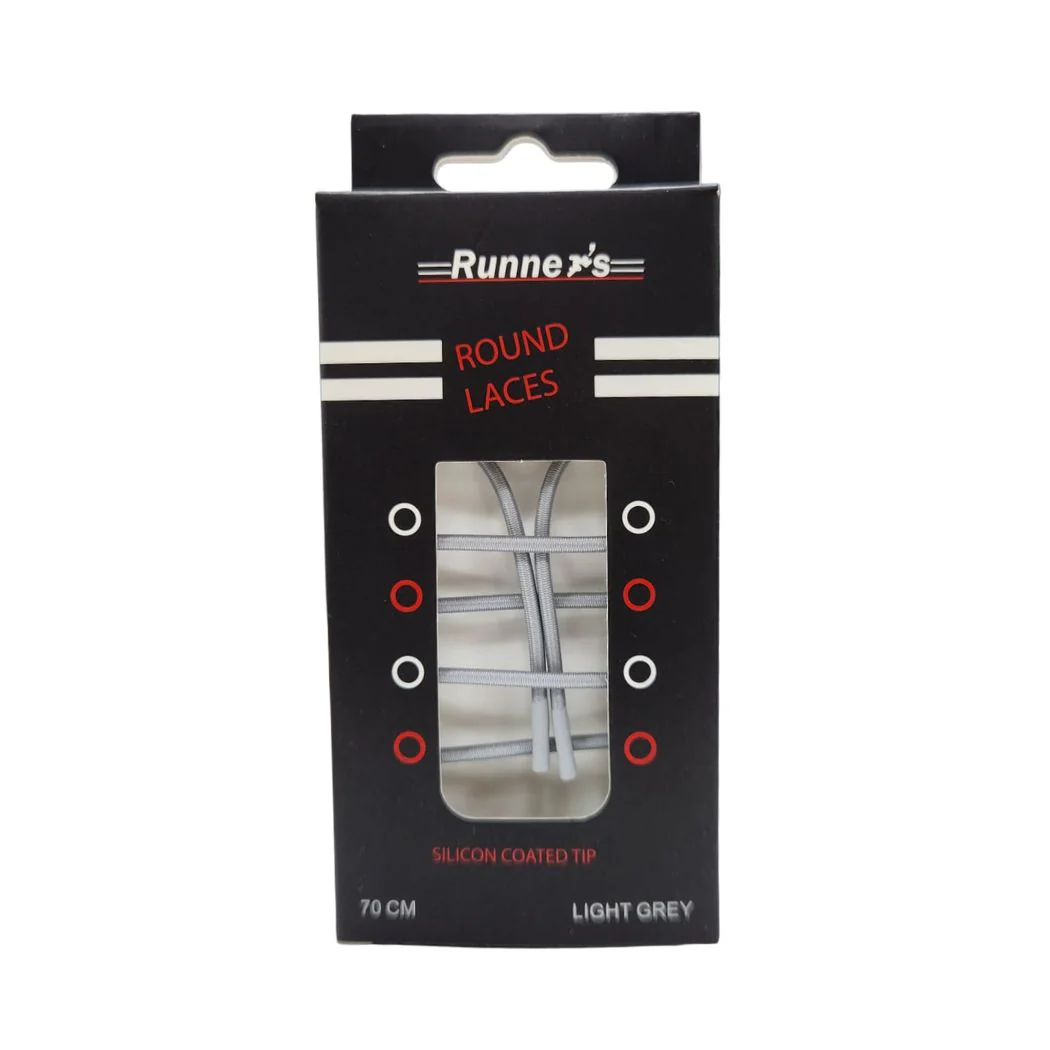 runners Round 70cm Elastic Laces