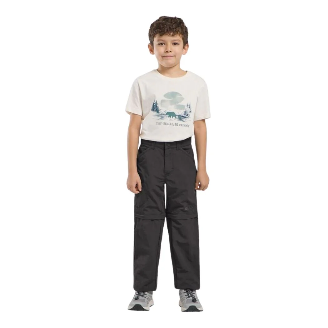 jack wolfskin Safari Zip Off Kids Pants - Image 3