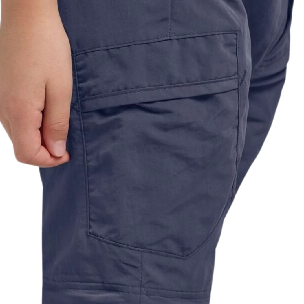 jack wolfskin Safari Zip Off Kids Pants - Image 5
