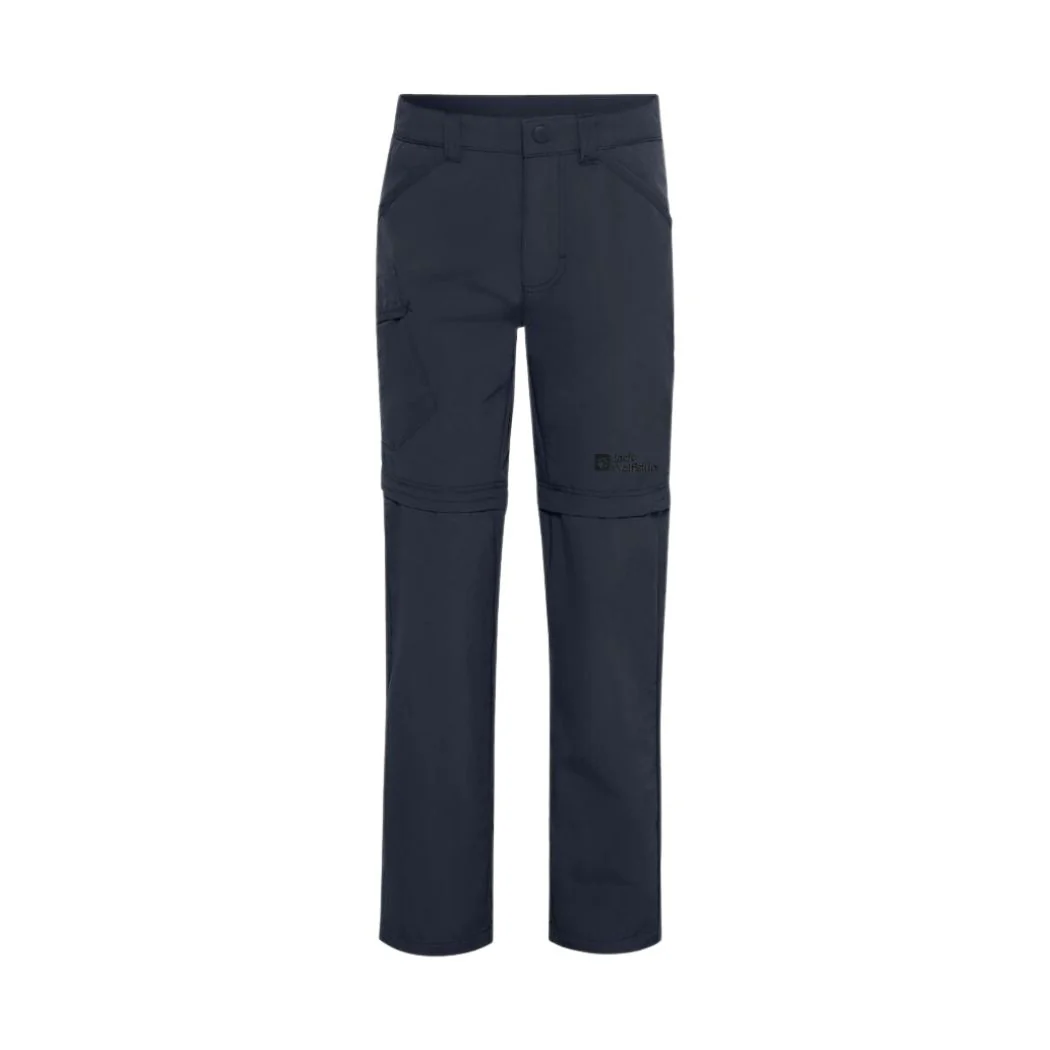 jack wolfskin Safari Zip Off Kids Pants - Image 6