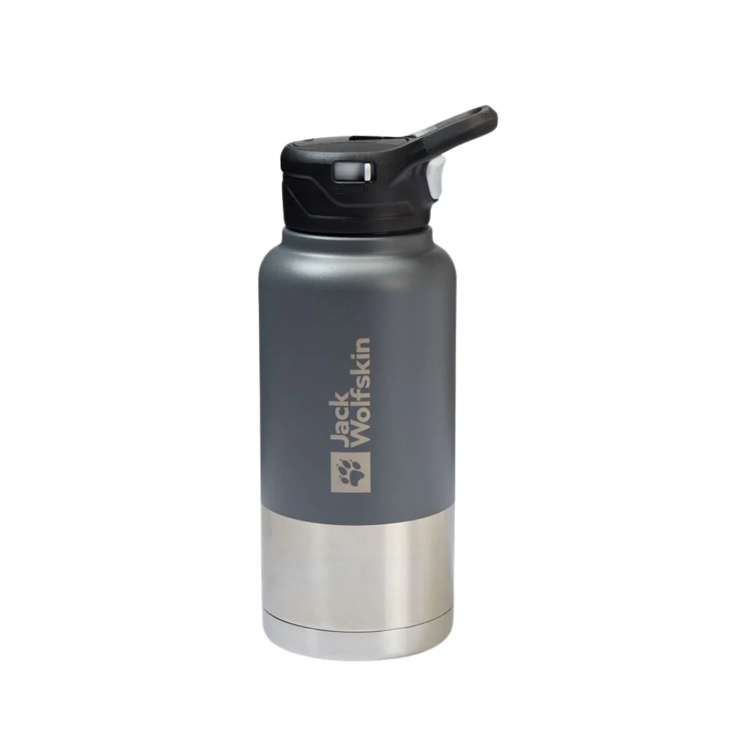 jack wolfskin Saima Insulated Straw Unisex Water Bottle - Image 3