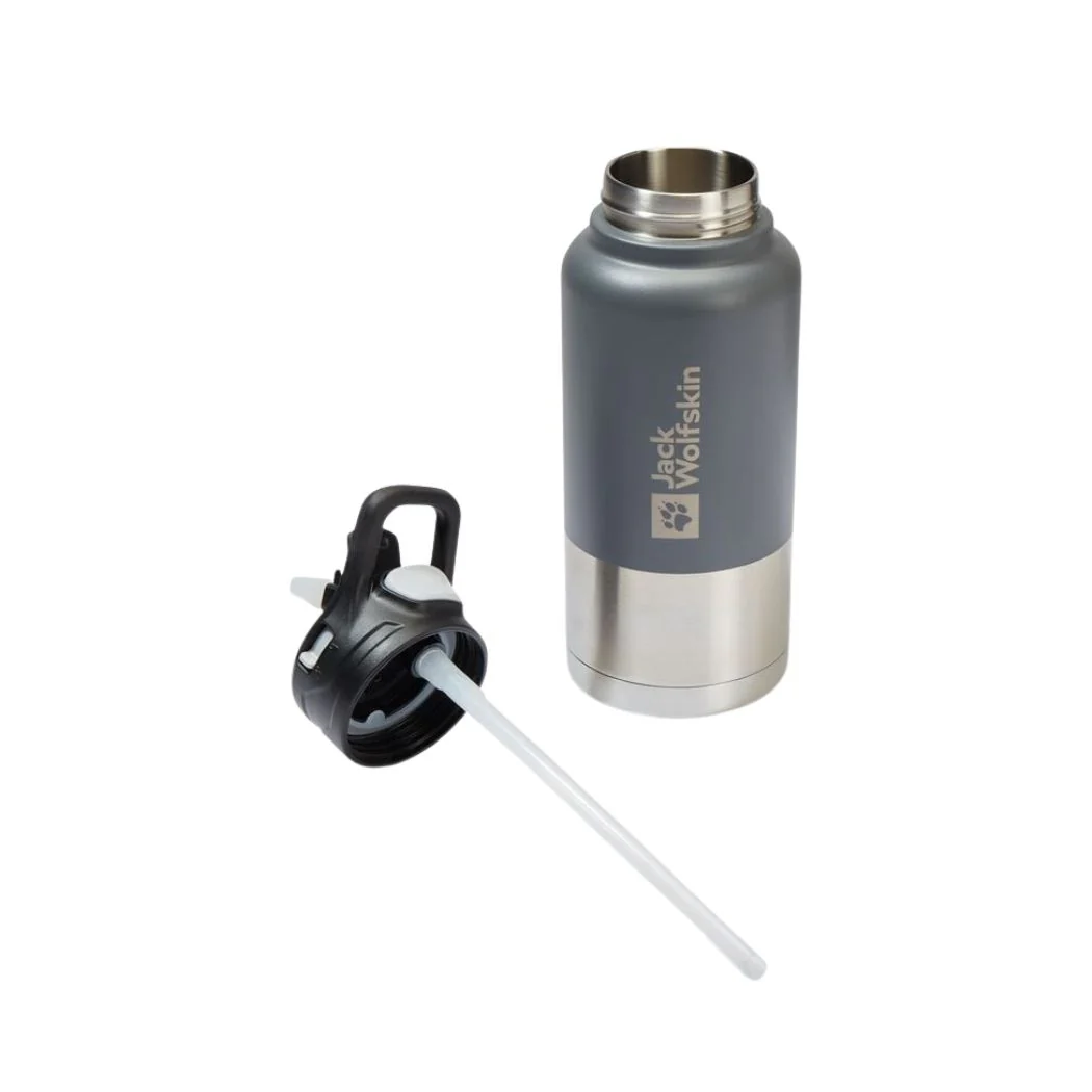 jack wolfskin Saima Insulated Straw Unisex Water Bottle - Image 4