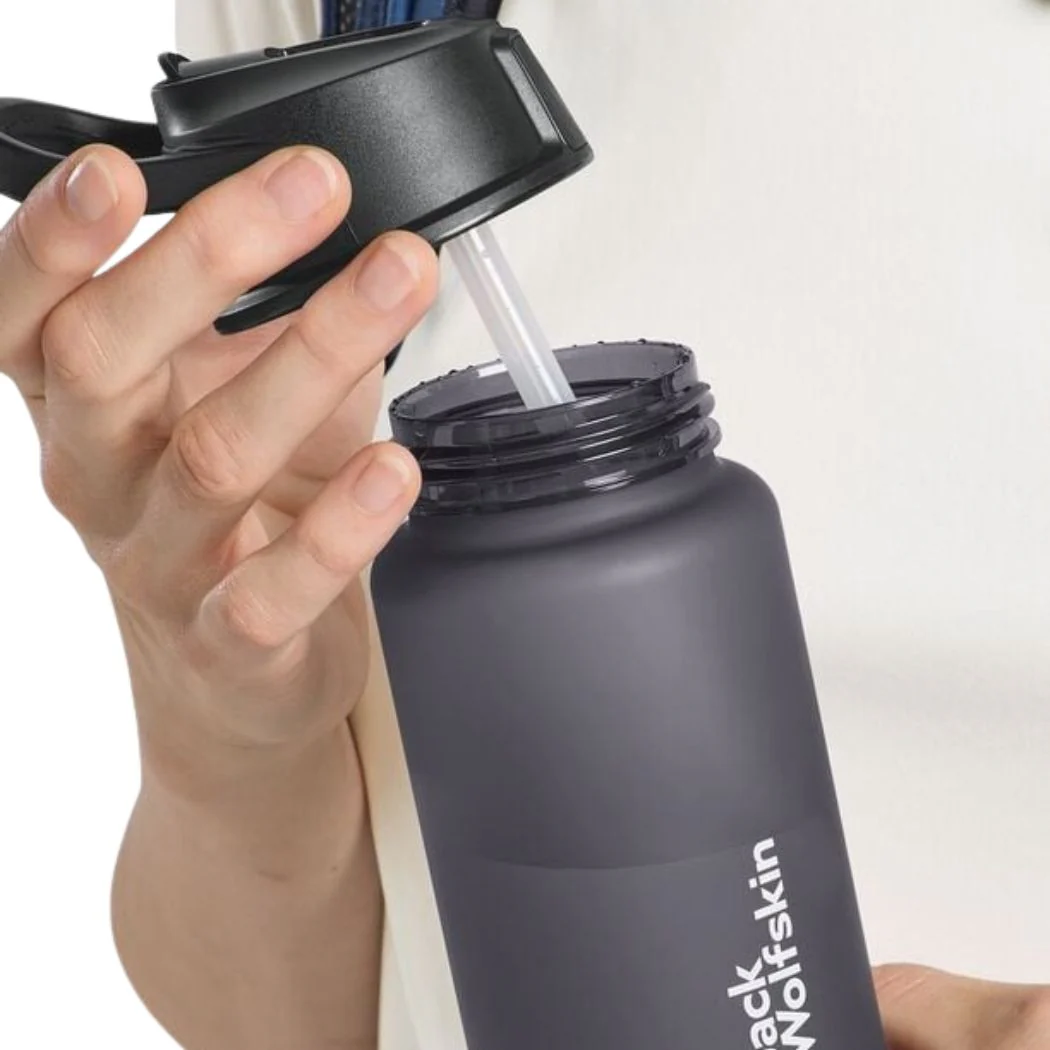jack wolfskin Saima Straw 0.5L Unisex Water Bottle - Image 4