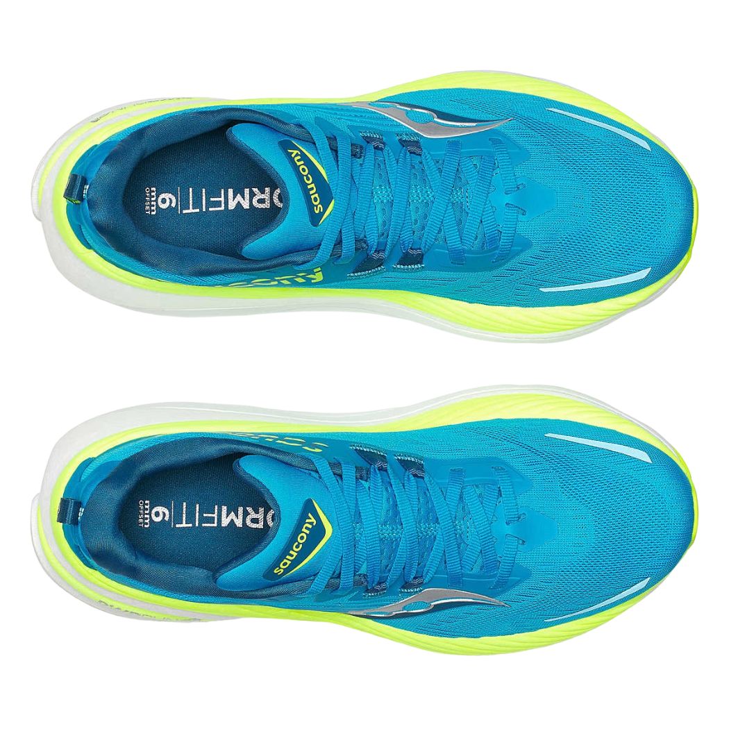 saucony Hurricane 24 Men's Running Shoes - Image 5
