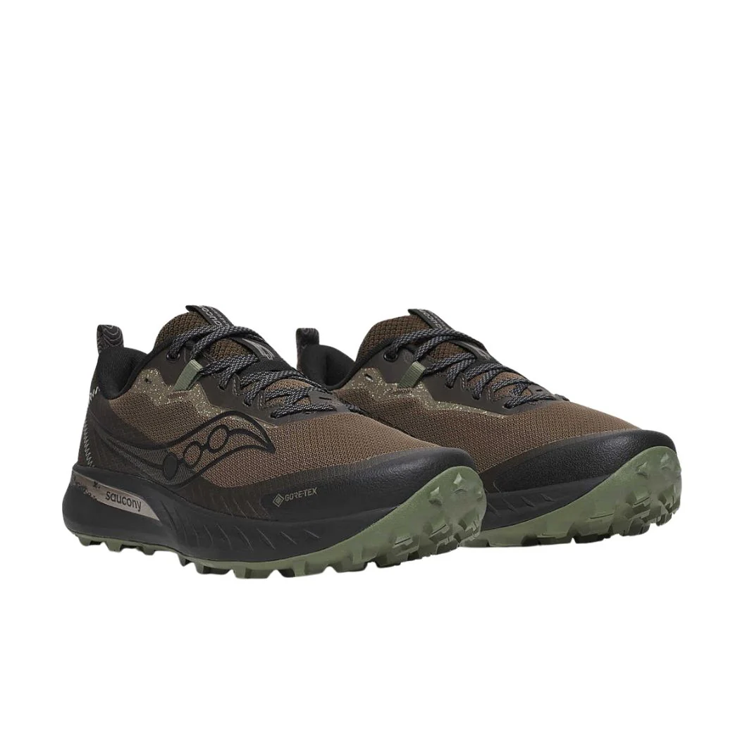 saucony Peregrine 15 GTX Men's Trail Running Shoes - Image 3