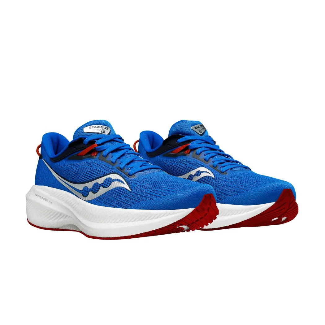 saucony Triumph 21 Men's Running Shoes - Image 3