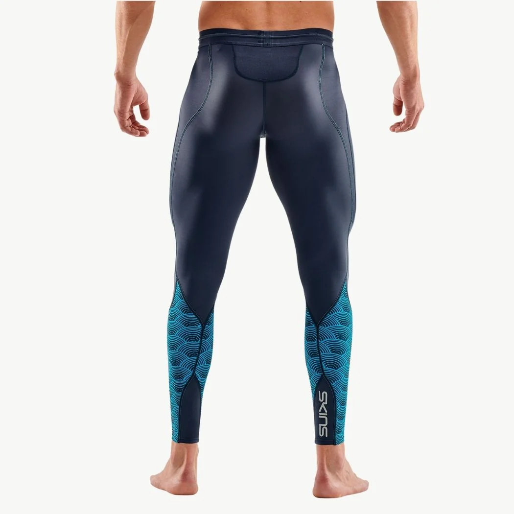 skins compression Series-3 Men's Long Tights - Image 2