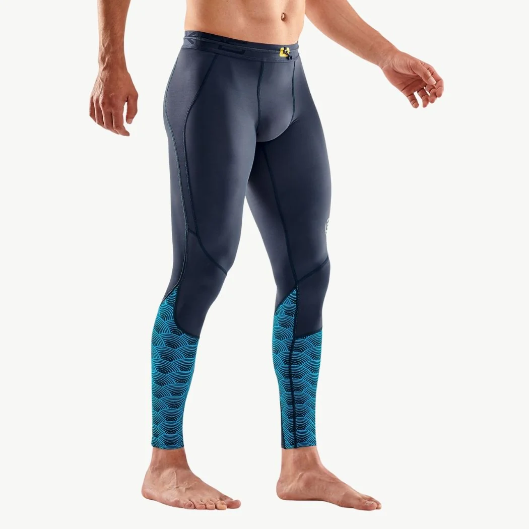 skins compression Series-3 Men's Long Tights - Image 3