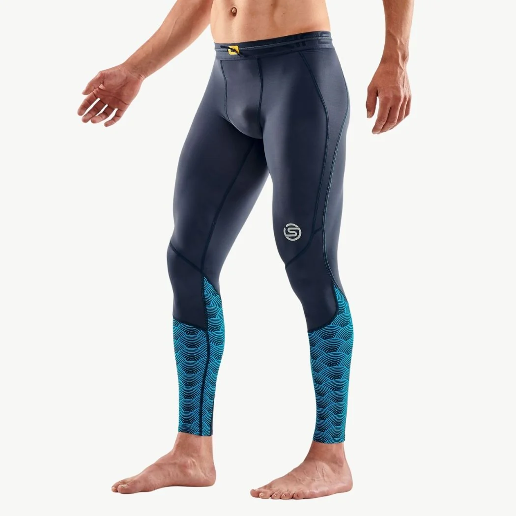 skins compression Series-3 Men's Long Tights - Image 4