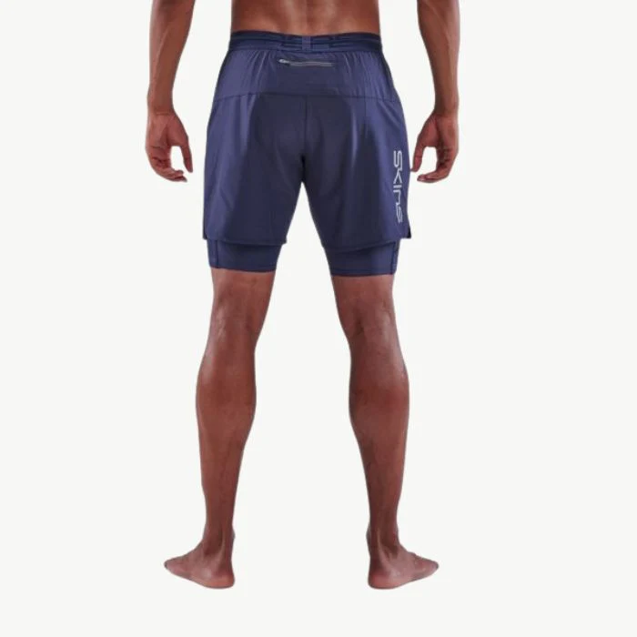 skins compression Series-3 Men's Superpose Half Tights - Image 2
