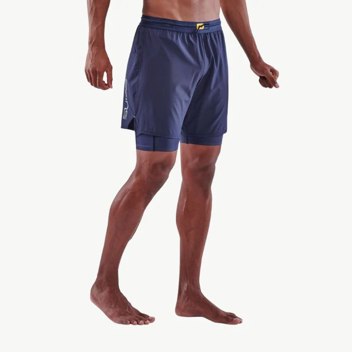 skins compression Series-3 Men's Superpose Half Tights - Image 3