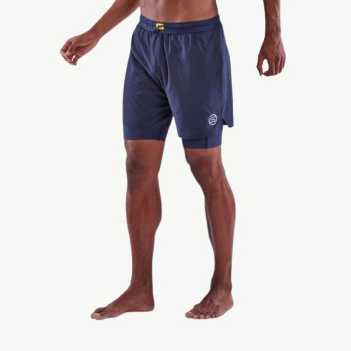 skins compression Series-3 Men's Superpose Half Tights - Image 4