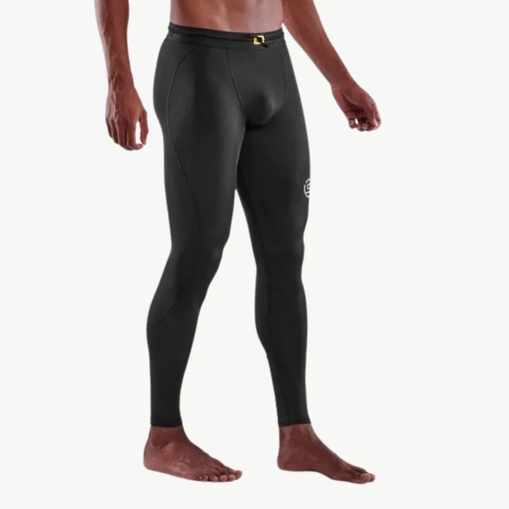 skins compression Series-3 Men's Travel and Recovery Long Tights - Image 3