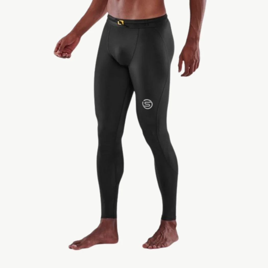 skins compression Series-3 Men's Travel and Recovery Long Tights - Image 4