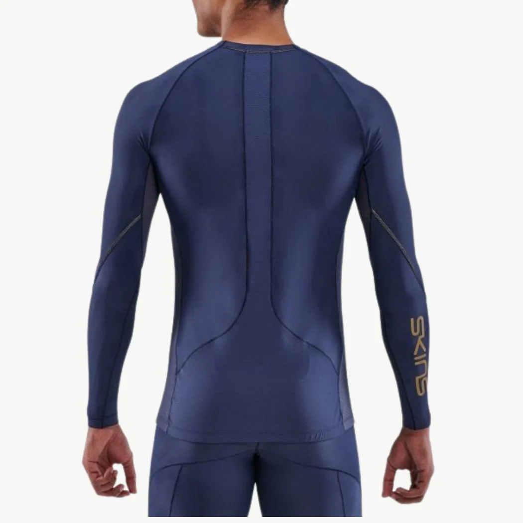 skins compression Series-5 Men's Long Sleeves - Image 2