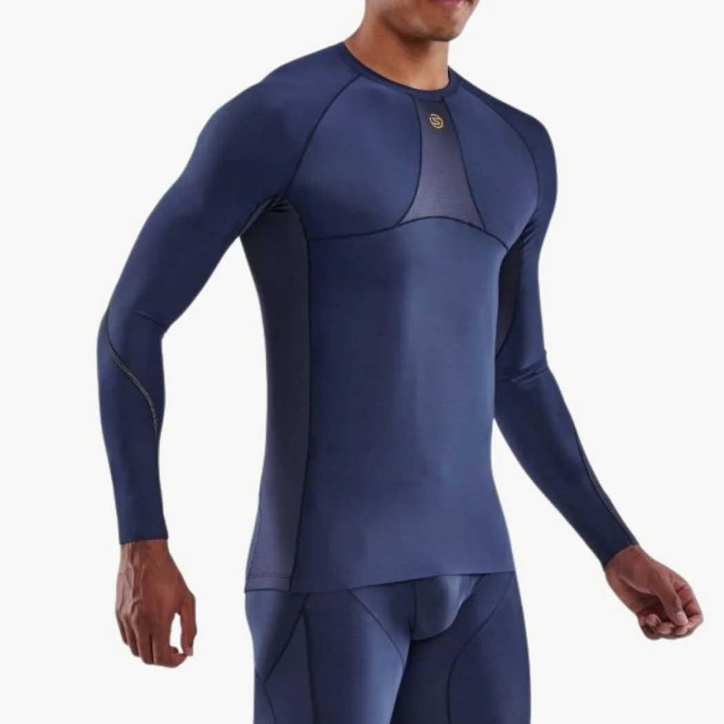 skins compression Series-5 Men's Long Sleeves - Image 3
