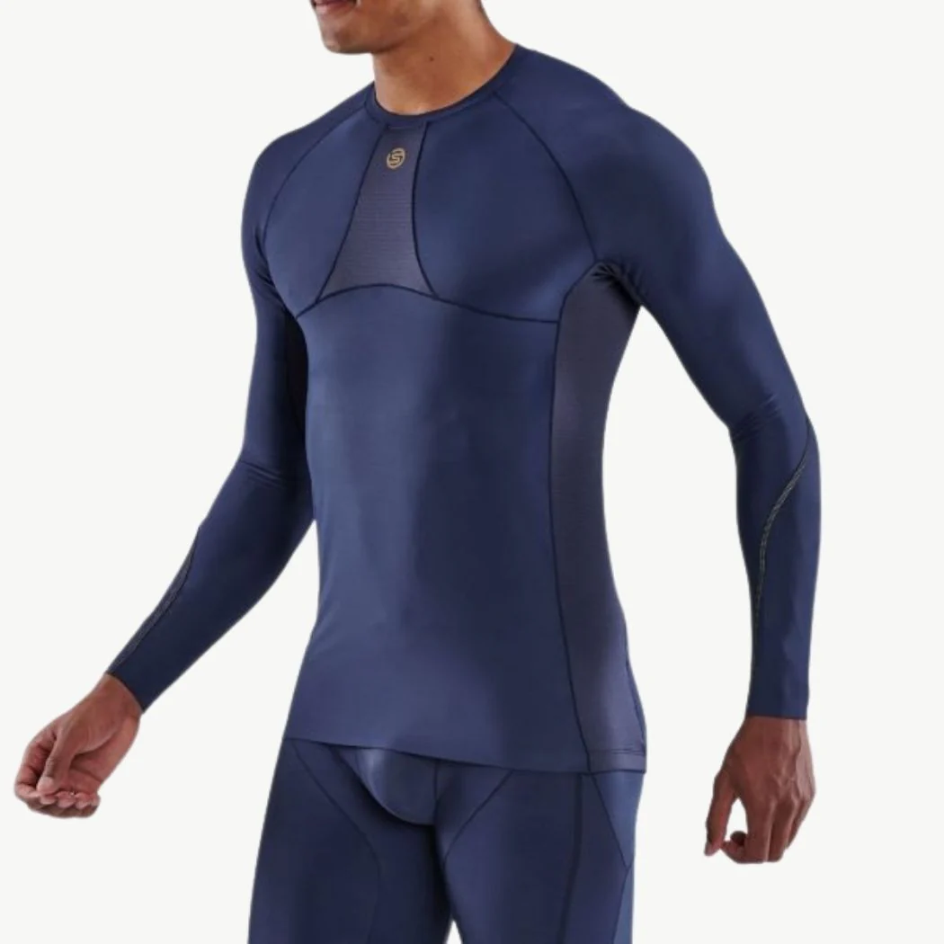 skins compression Series-5 Men's Long Sleeves - Image 4