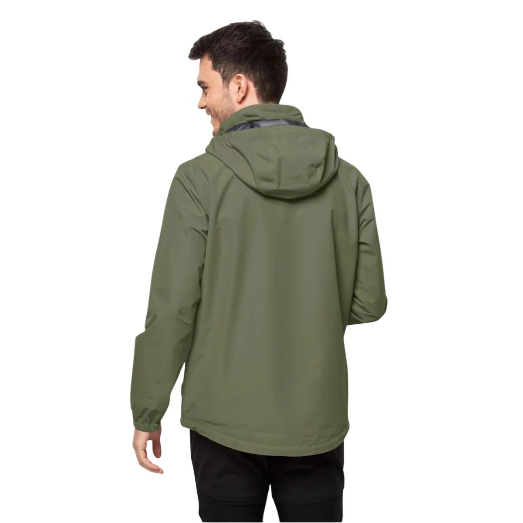 jack wolfskin Stormy Point 2L Men's Jacket - Image 2