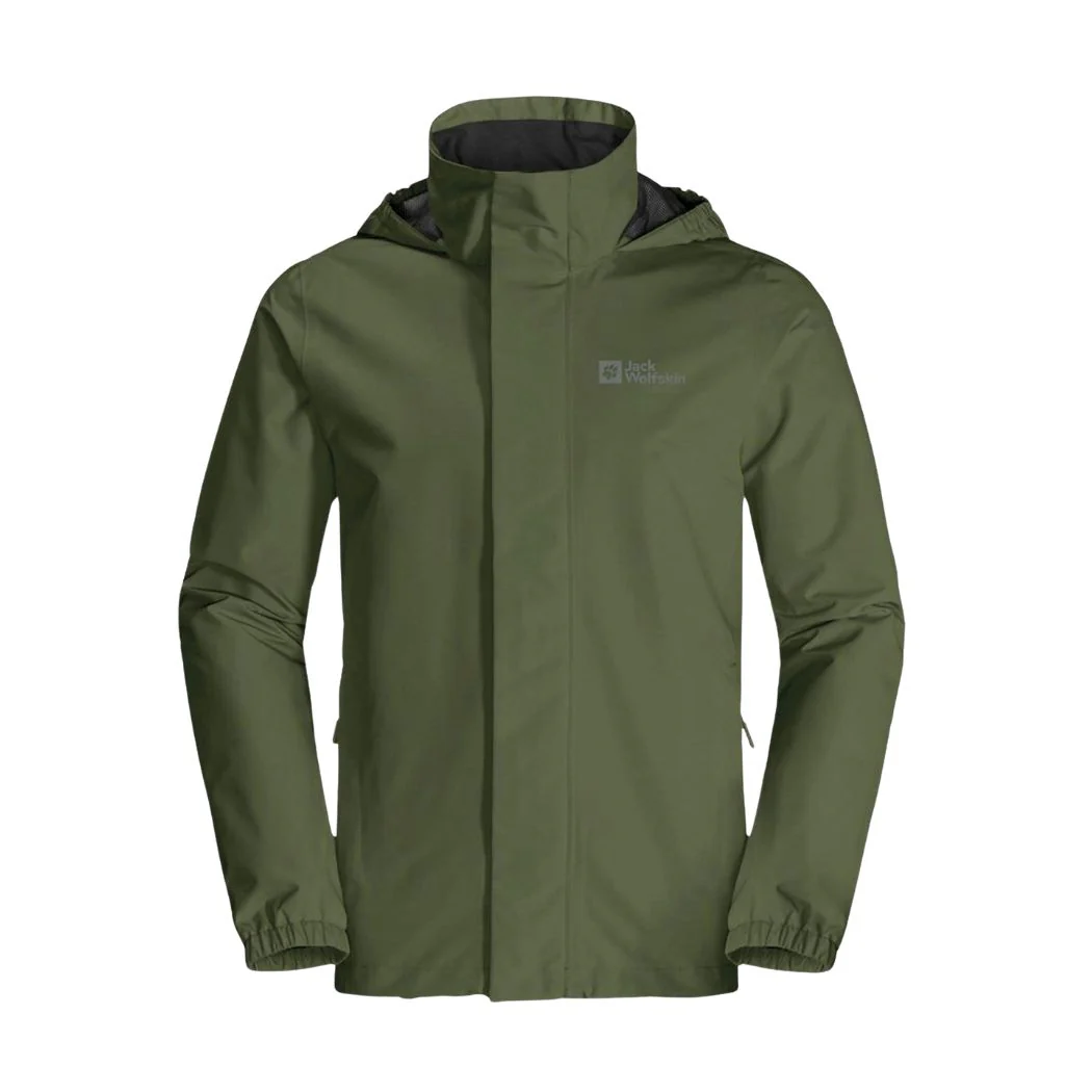 jack wolfskin Stormy Point 2L Men's Jacket - Image 6