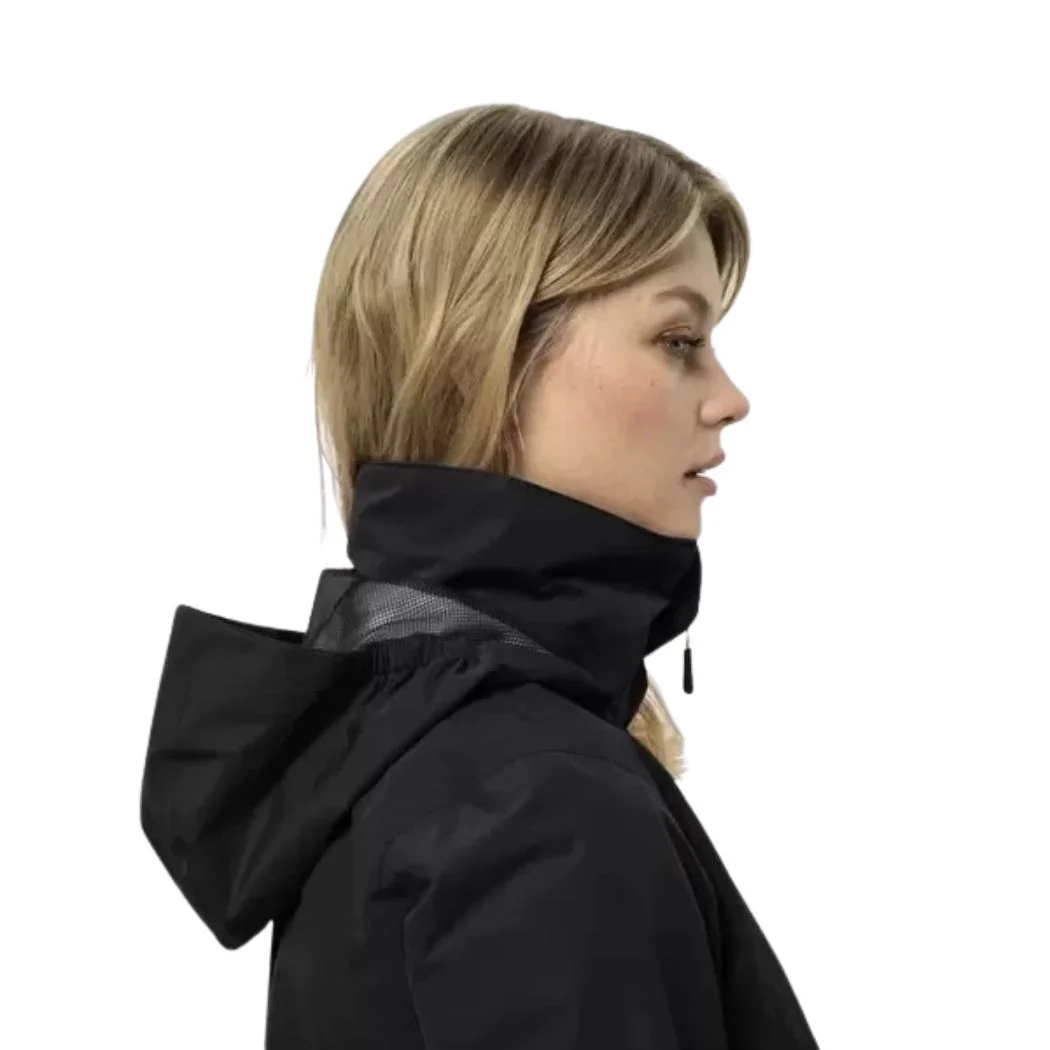 jack wolfskin Stormy Point 2L Women's Jacket - Image 3