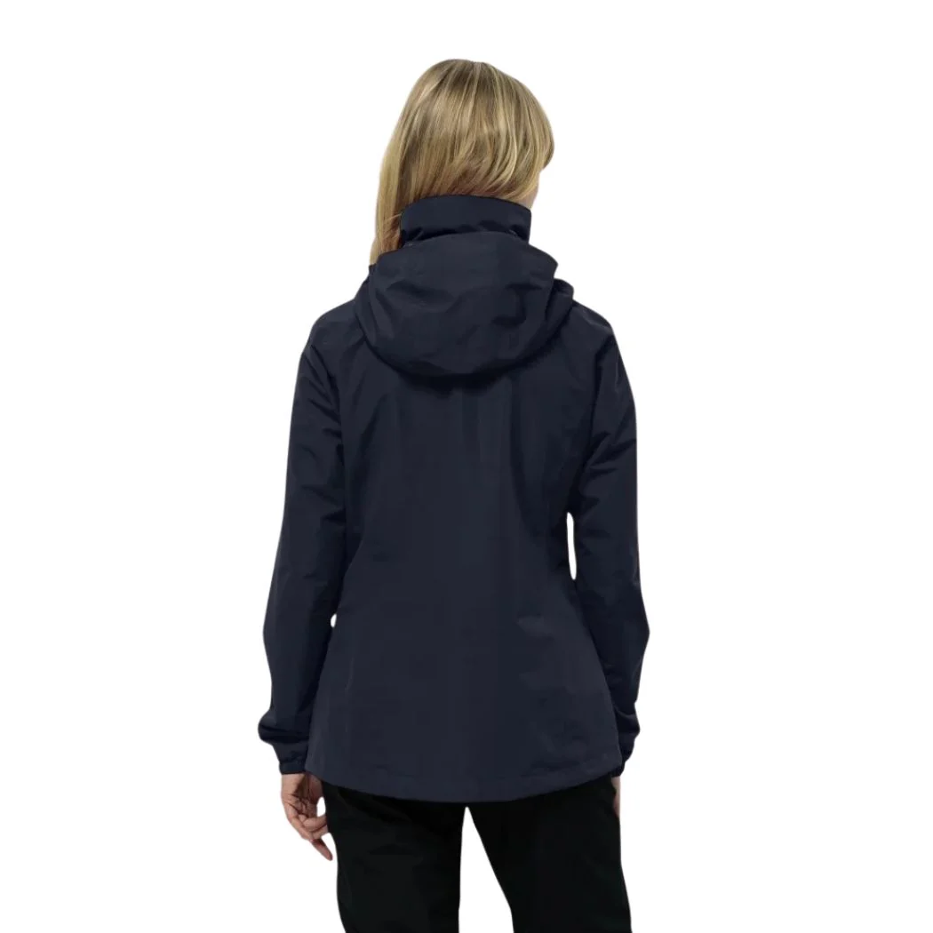 jack wolfskin Stormy Point 2L Women's Jacket - Image 2