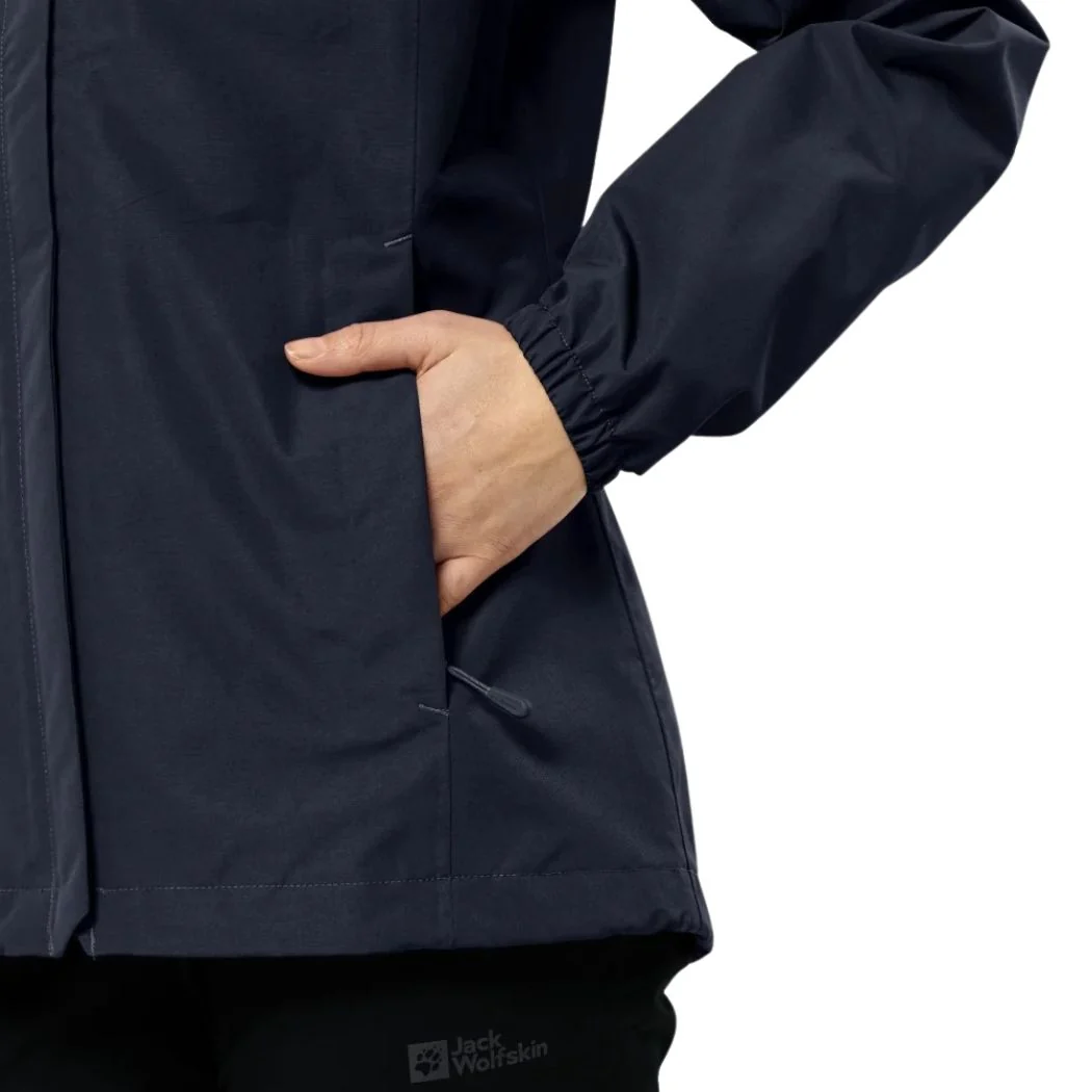 jack wolfskin Stormy Point 2L Women's Jacket - Image 4