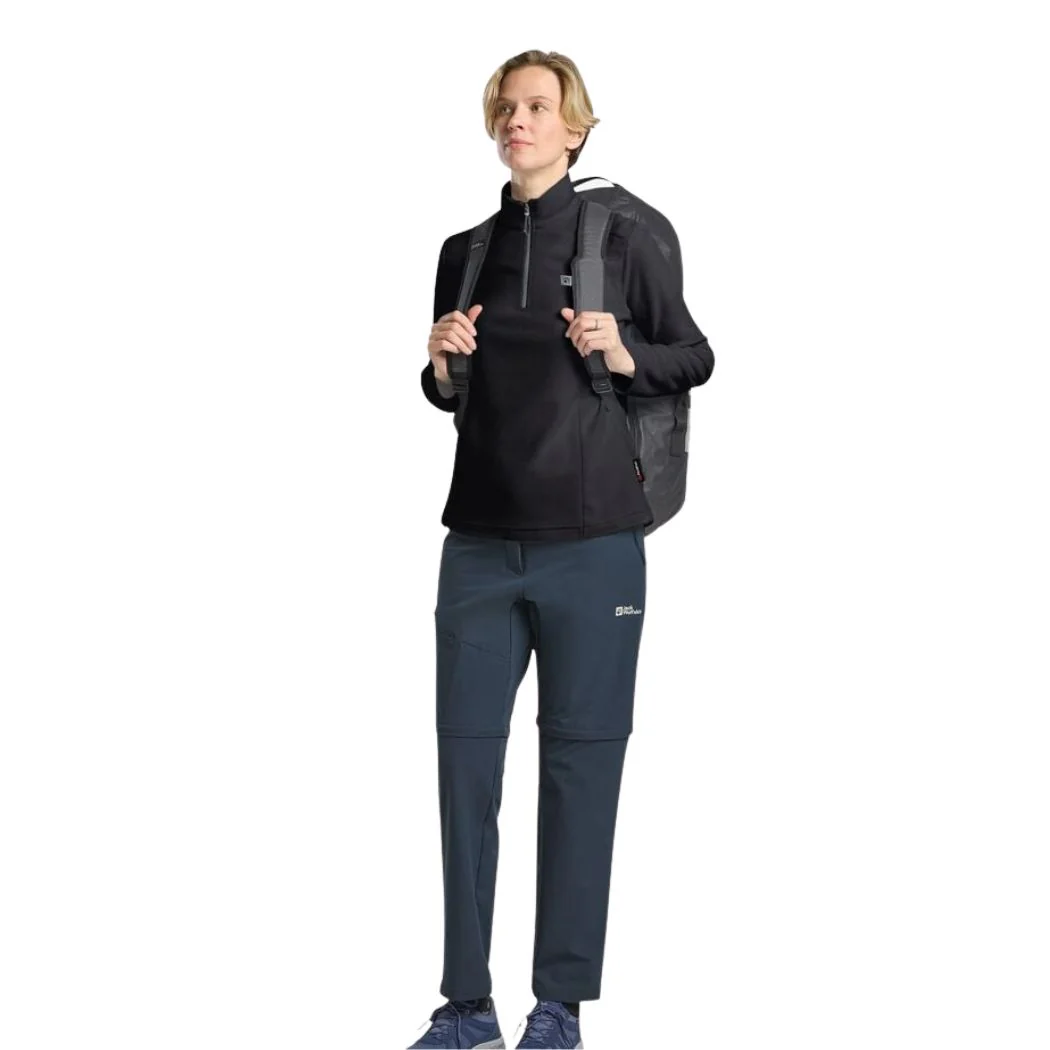jack wolfskin Taunus HZ Women's Fleece Jacket - Image 3