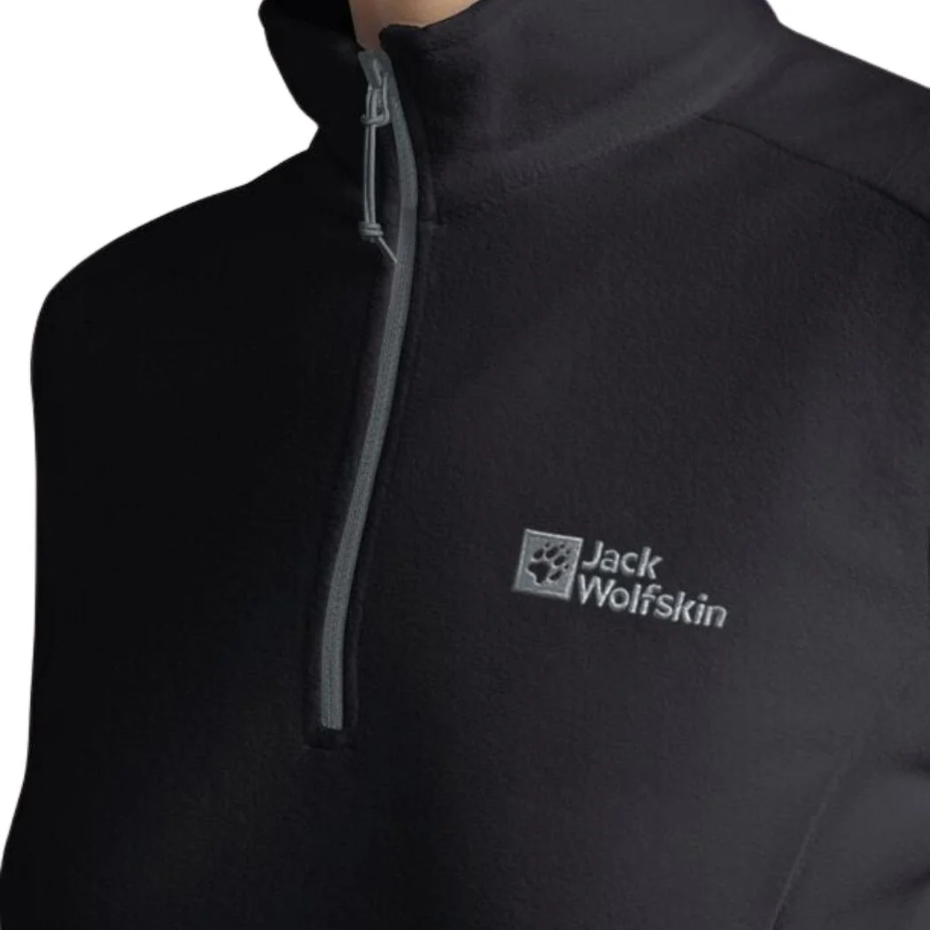 jack wolfskin Taunus HZ Women's Fleece Jacket - Image 4