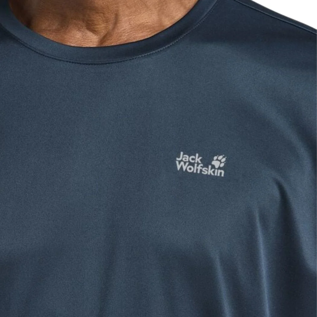 jack wolfskin Tech Men's Tee - Image 4