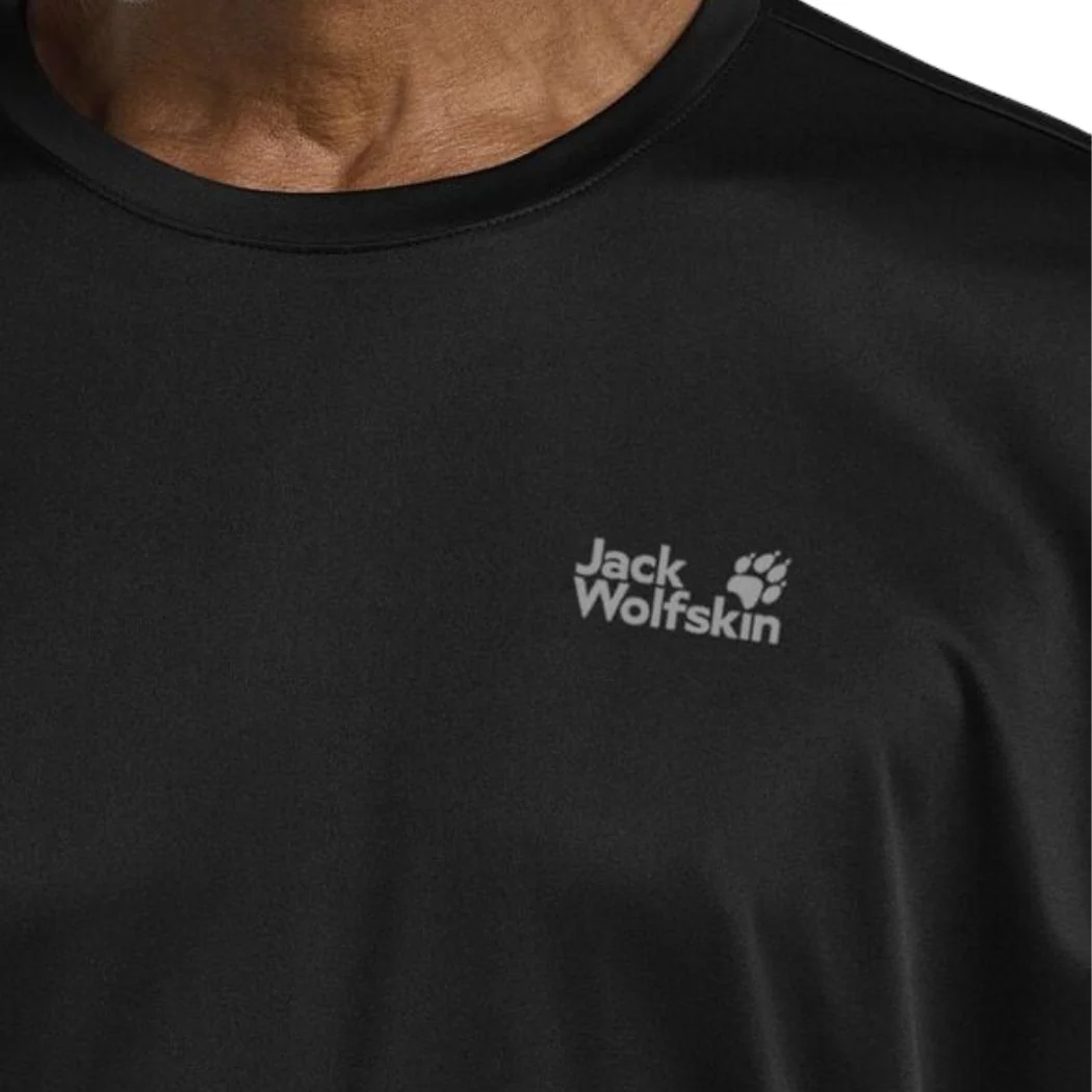 jack wolfskin Tech Men's Tee - Image 4