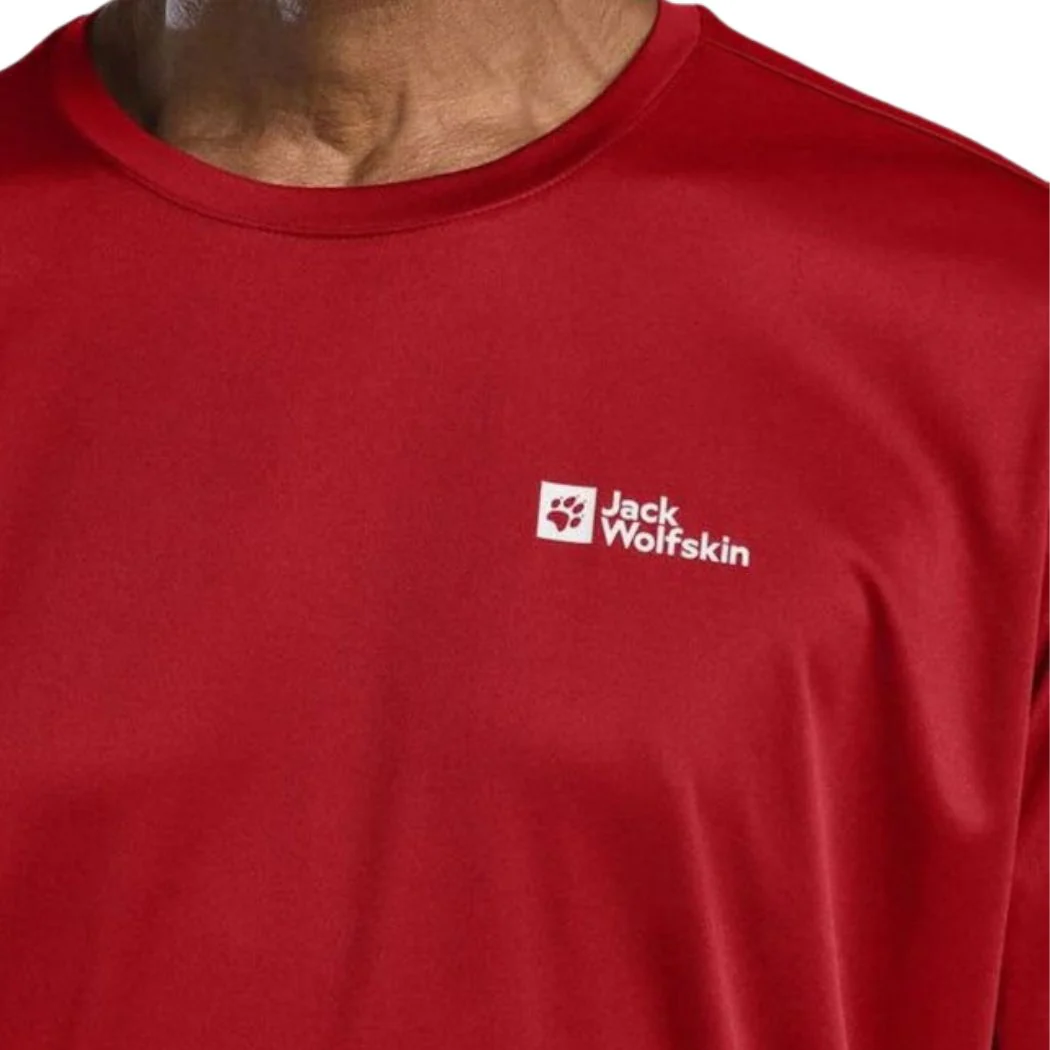 jack wolfskin Tech Men's Tee - Image 4